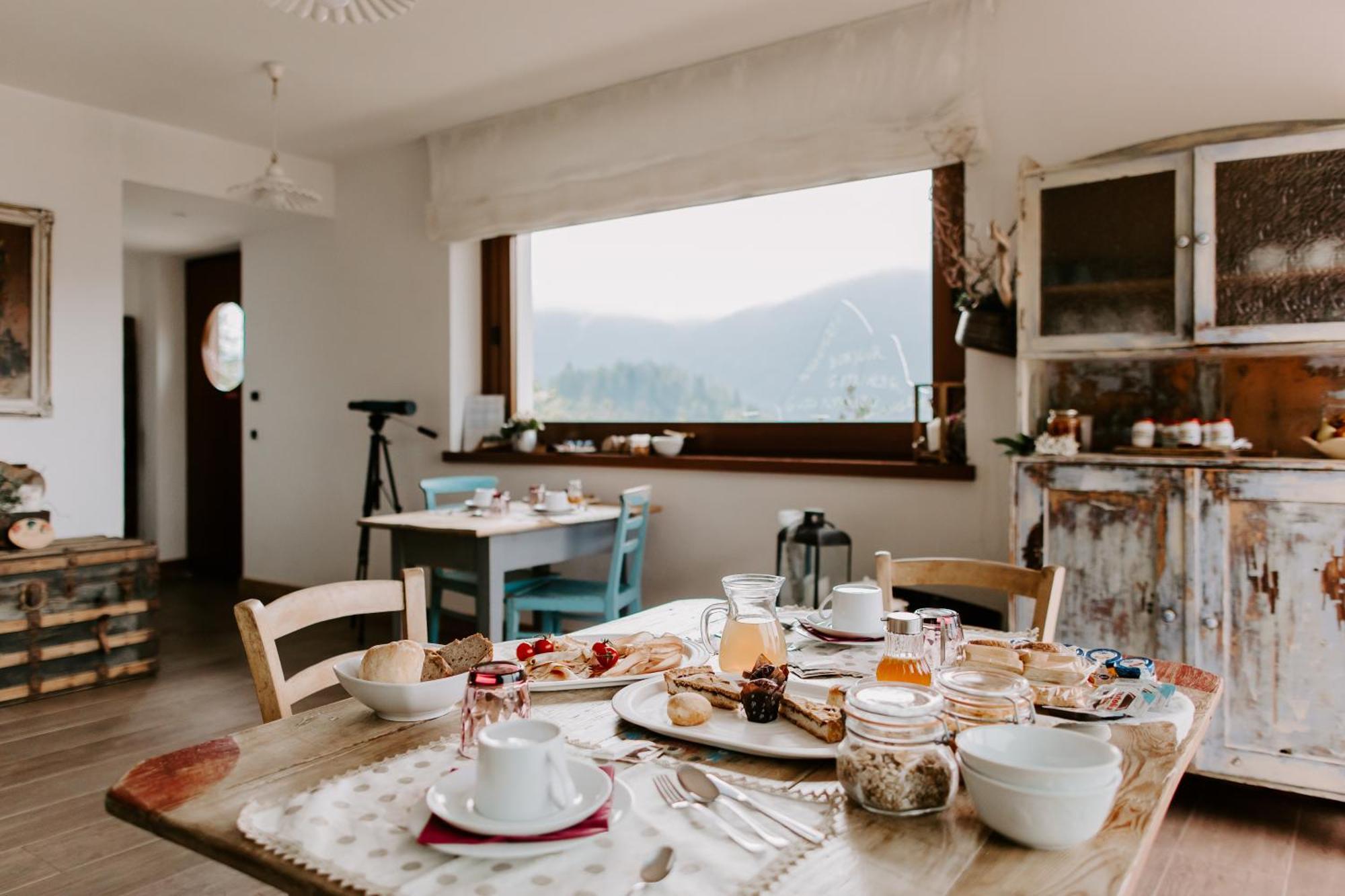 Bed and Breakfast Fra Rose E Mughi Domegge di Cadore Exterior foto